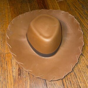 Woody (Toy Story) Brown Foam Cowboy Hat 🤠 Disney On Ice, Kids Size